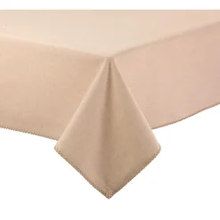 Nappe recyclée Delia Naturel 170 x 250