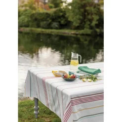 Nappe recyclée Erina Multico 170 x 250