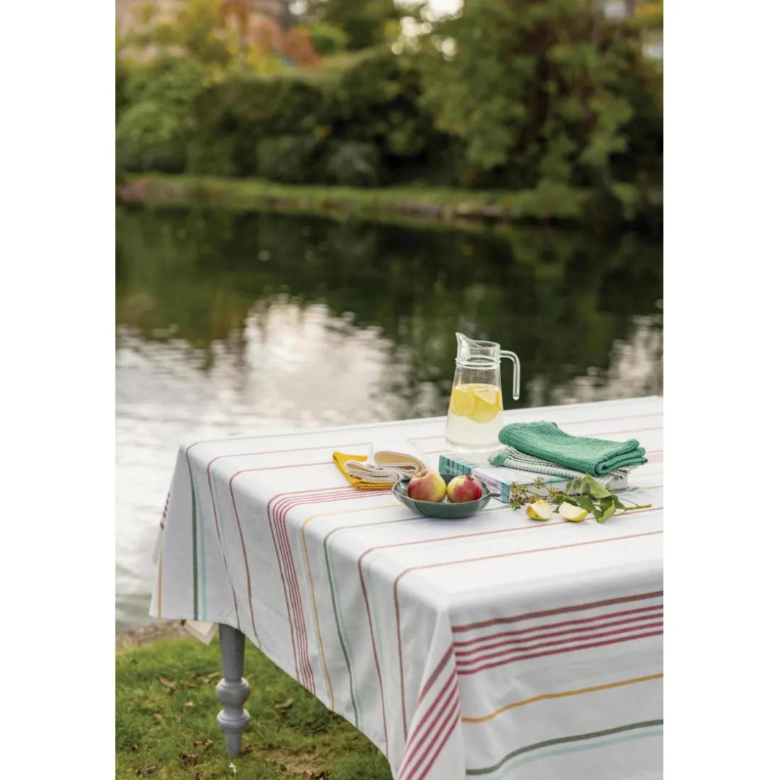 Nappe recyclée Erina Multico 170 x 170