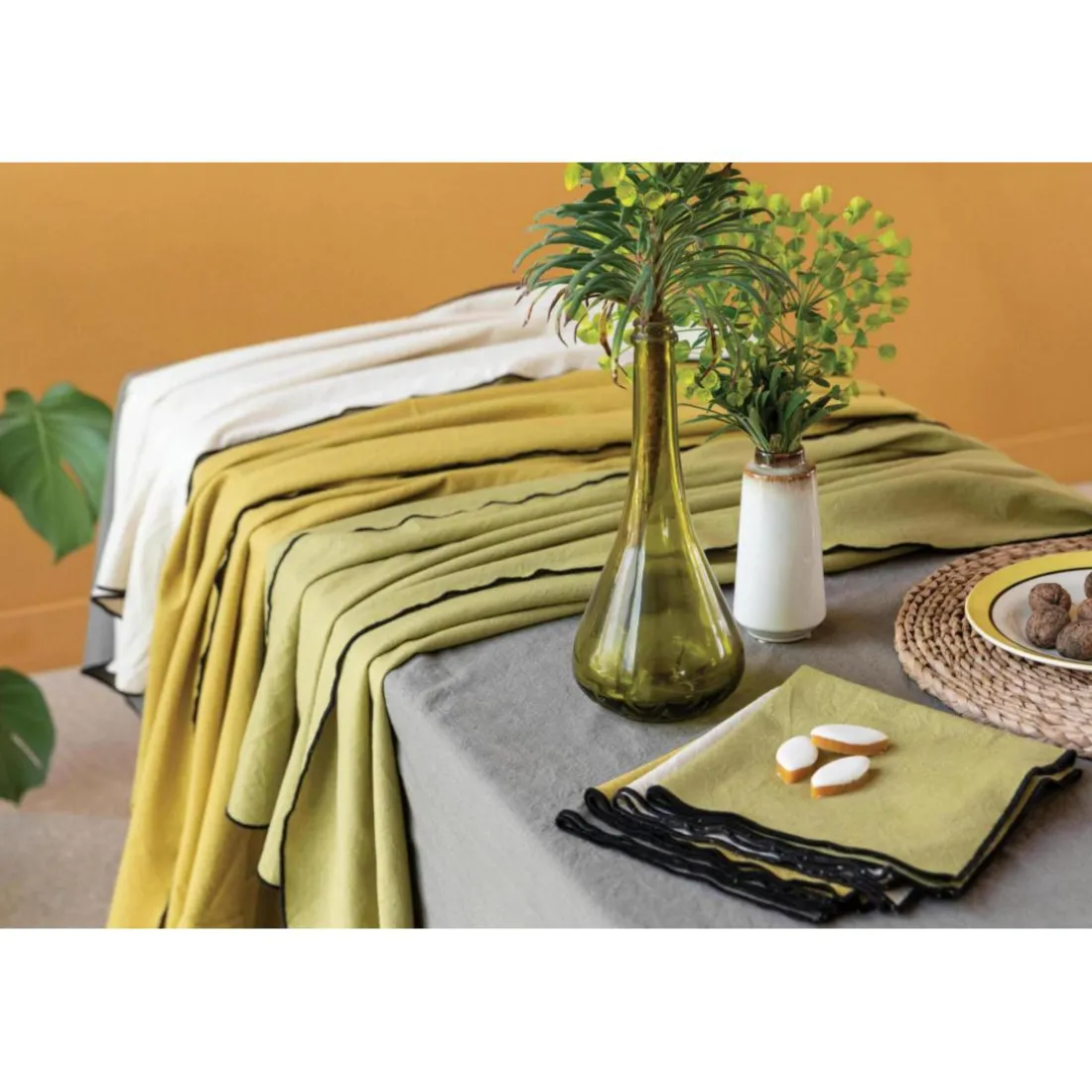 Nappe recyclée Grace Badiane