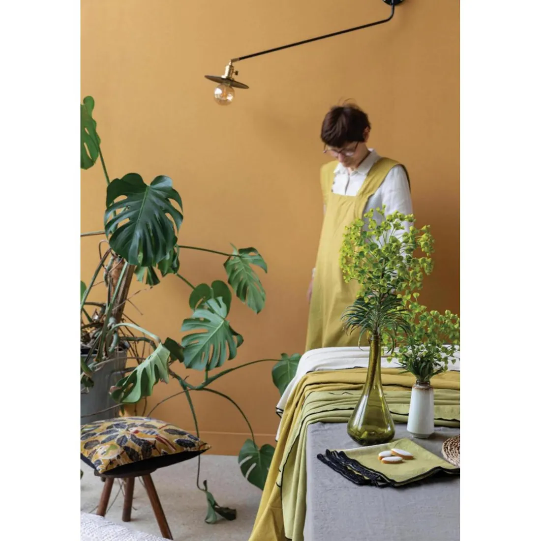 Nappe recyclée Grace Badiane