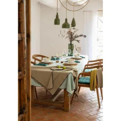 Nappe recyclée Grace Camel
