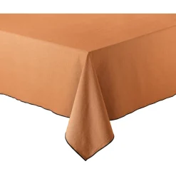 Nappe recyclée Grace Caramel