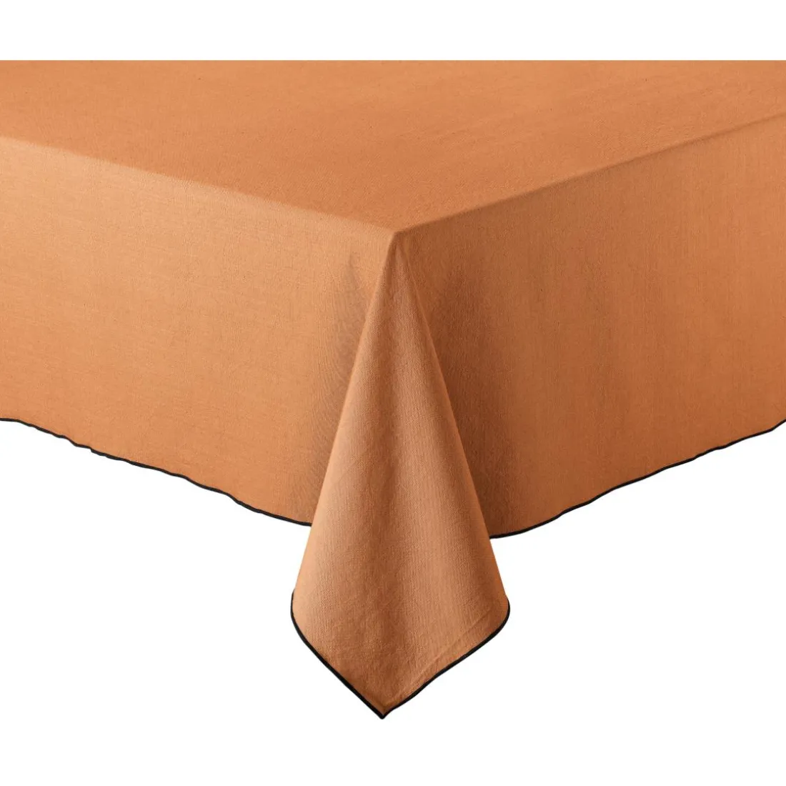 Nappe recyclée Grace Caramel