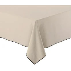 Nappe recyclée Grace Ficelle