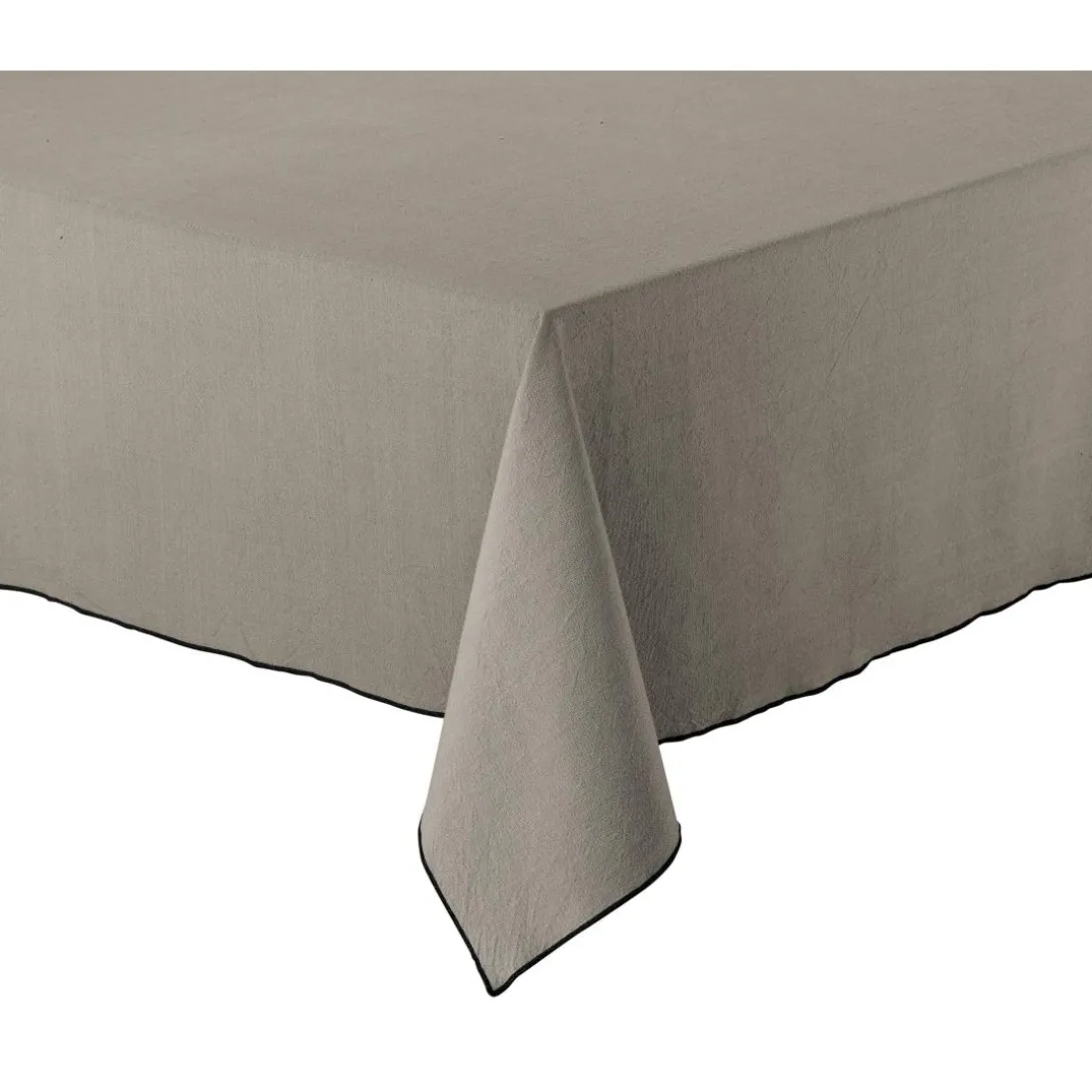 Nappe recyclée Grace Ombre