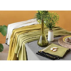 Nappe recyclée Grace Ombre