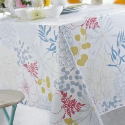 Nappe ronde FRAGRANCE TOILE CIREE Multicolore 140 cm