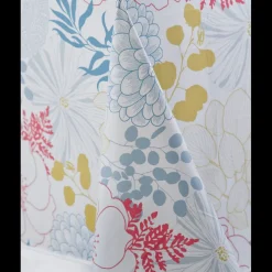 Nappe ronde FRAGRANCE TOILE CIREE Multicolore 140 cm