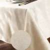 Nappe ronde STRASSNAP D150 ivoire