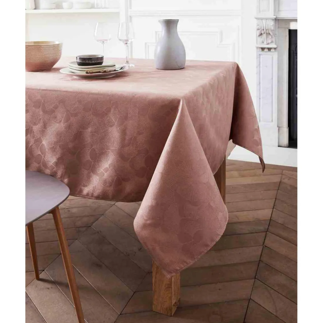Nappe Rose Anti-tache Uni - ABANICO