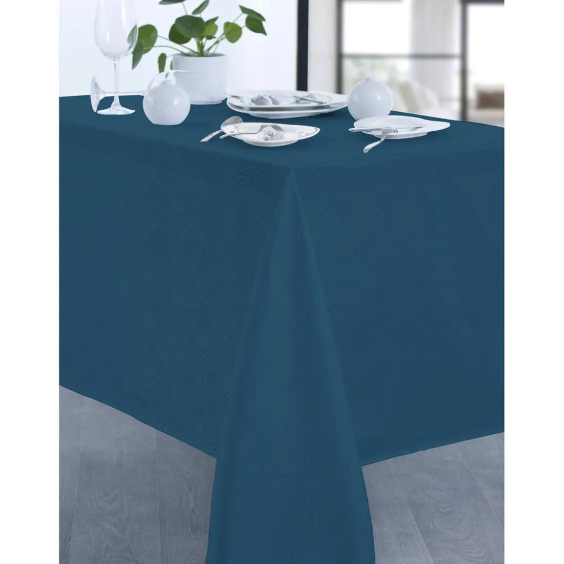 Nappe textile LUCE Bleu