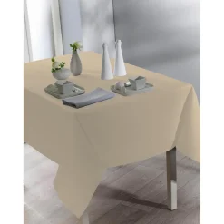 Nappe Textile Rectangulaire TENTATION UNIE Lin