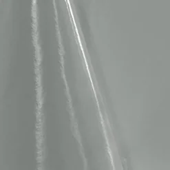 Nappe toile cirée MUZIKA ø gris perle