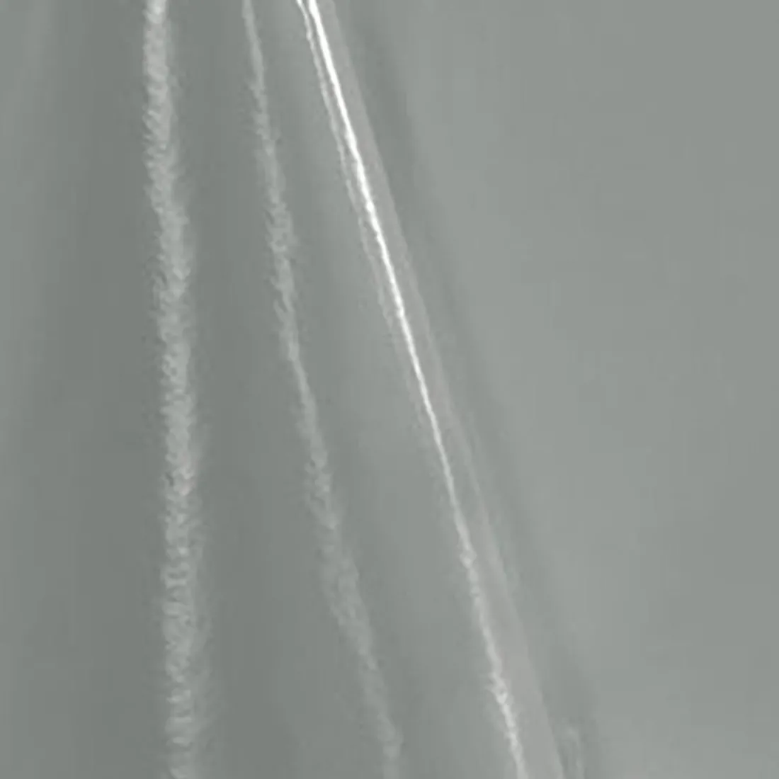 Nappe toile cirée MUZIKA ø gris perle