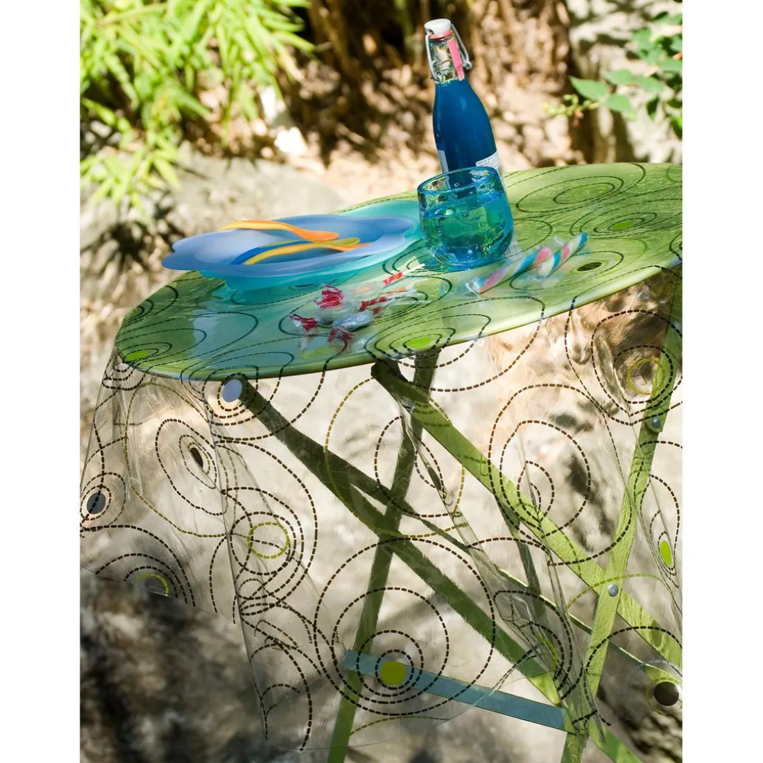 Nappe Translucide CIRCLE CERTI Transparent
