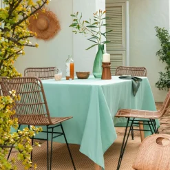 Nappe ultra douce PEACHSKIN - bleu céladon