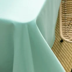 Nappe ultra douce PEACHSKIN - bleu céladon