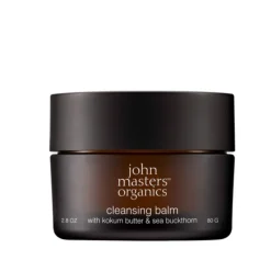 Nettoyant démaquillant au beurre de kokum & à l'argousier - John Masters Organics
