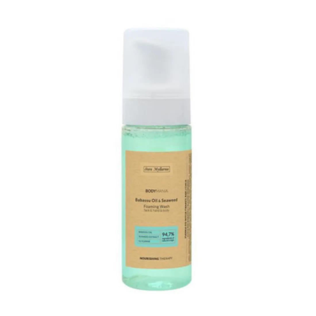 Nettoyant moussant pour le visage, les mains et le corps 3 en 1 - Bodymania 175ml