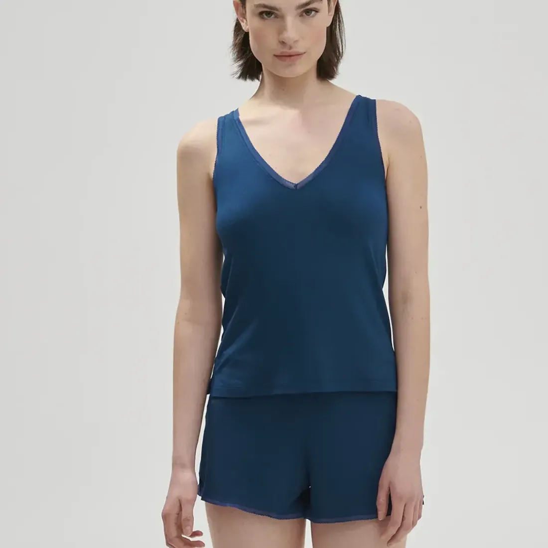 Night short Bleu