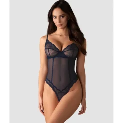 Nightly blue body ouvert bleu