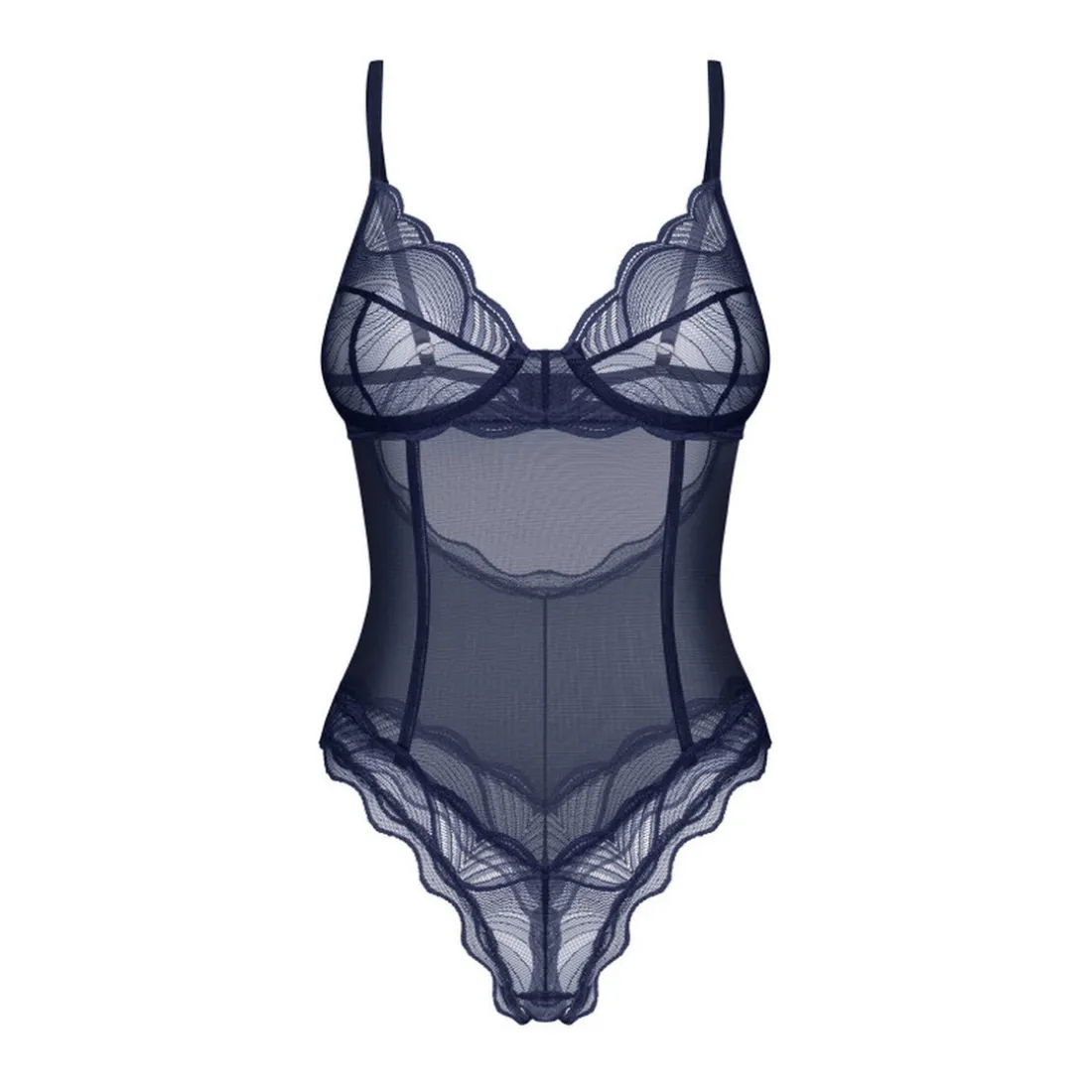 Nightly blue body ouvert bleu