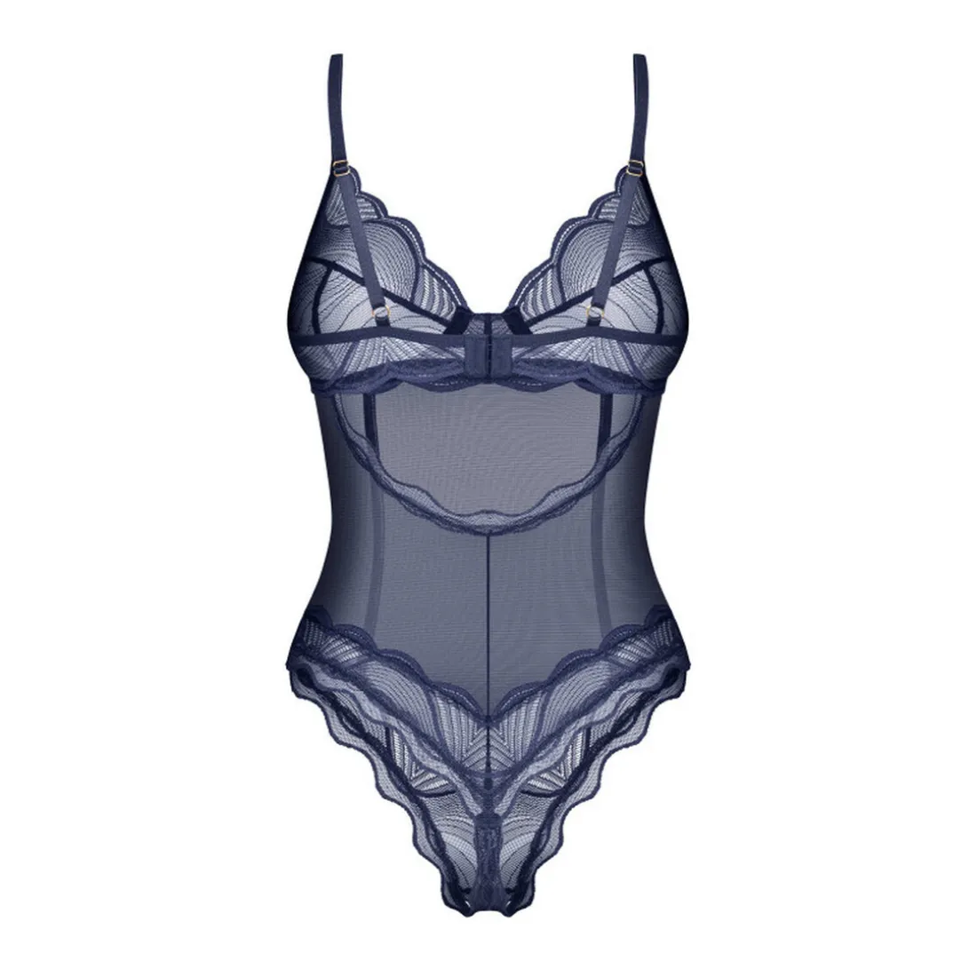 Nightly blue body ouvert bleu