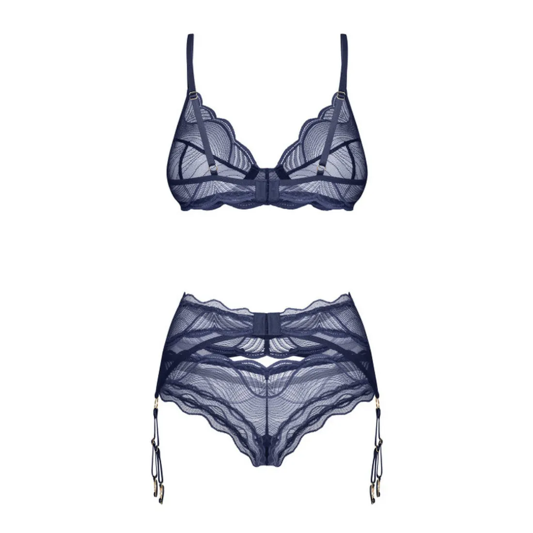 Nightly blue ensemble 3 pièces