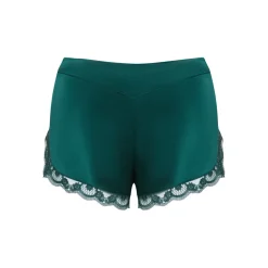 Nightshort - Emeraude vert en soie