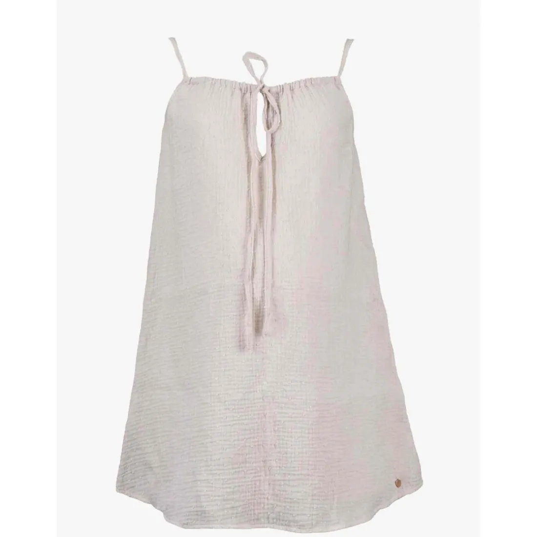 Nuisette de grossesse et d'allaitement - Beige - Cache Cœur Lingerie en coton bio