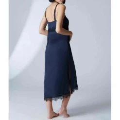 Nuisette longue - Bleue