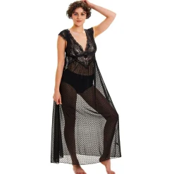 Nuisette longue - Noir Pomm Poire