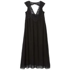 Nuisette longue - Noir Pomm Poire