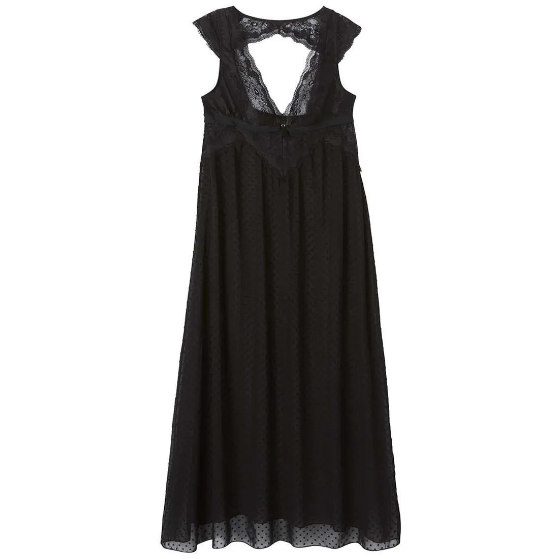 Nuisette longue - Noir Pomm Poire