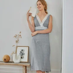 Nuisette MILLERE S gris en coton