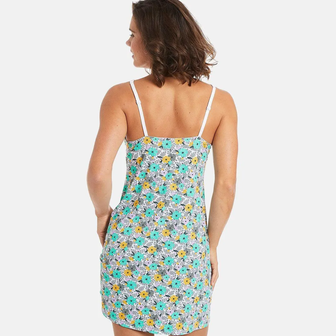 Nuisette multico blanc Roulotte multicolore
