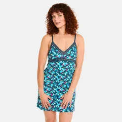 Nuisette multico bleu Savane multicolore