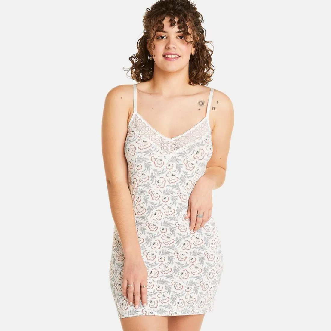 Nuisette multico ivoire Palanquin multicolore