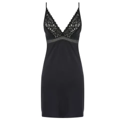 Nuisette Noire Wacoal en viscose