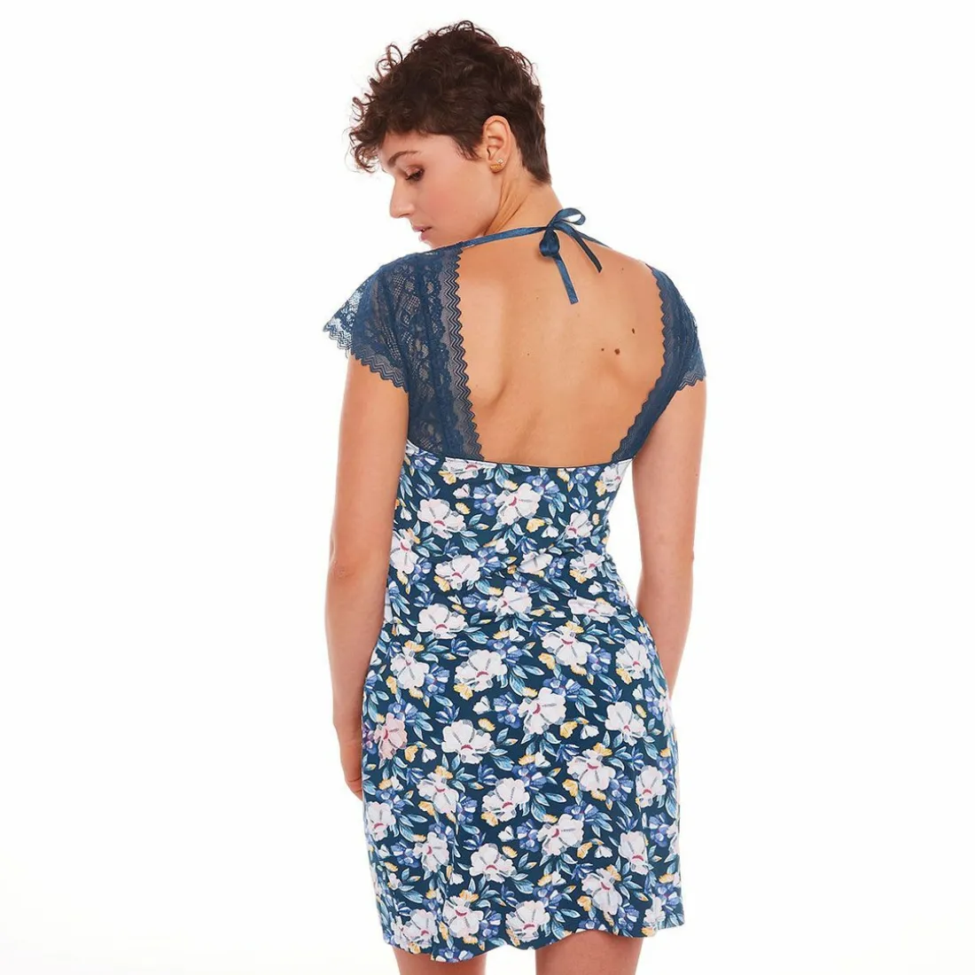 Nuisette Pomm'Poire - bleu
