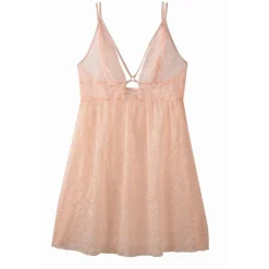 Nuisette poudre Diabolique - Rose