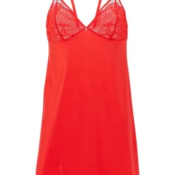 Nuisette sans armatures - Rouge