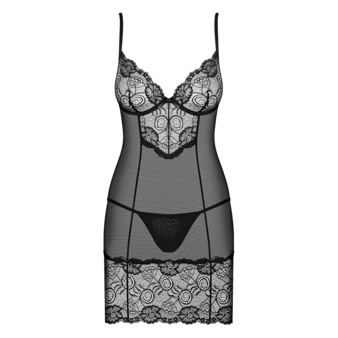 Nuisette sexy - Noir
