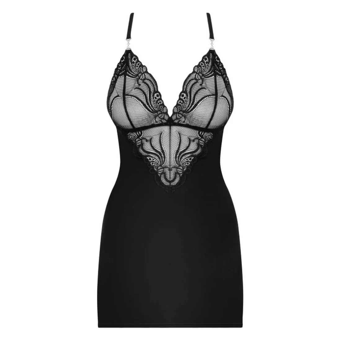 Nuisette sexy - Noir