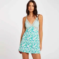 Nuisette turquoise Anouk bleu