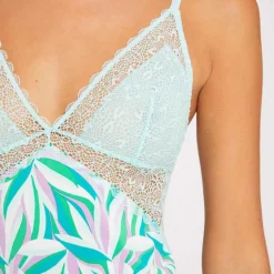 Nuisette turquoise Anouk bleu