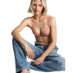 Ondine - soutien-gorge push-up rose