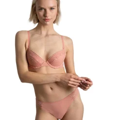 Ondine - soutien-gorge push-up rose