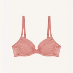 Ondine - soutien-gorge push-up rose